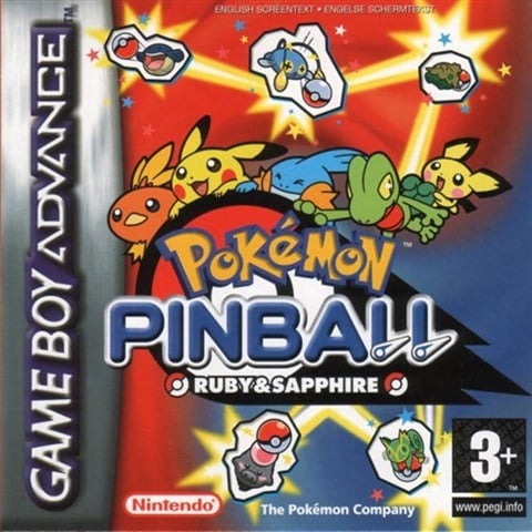 Pokemon PiNBAll, w/ Manual, Boxed - CeX (UK): - Buy, Sell, Donate